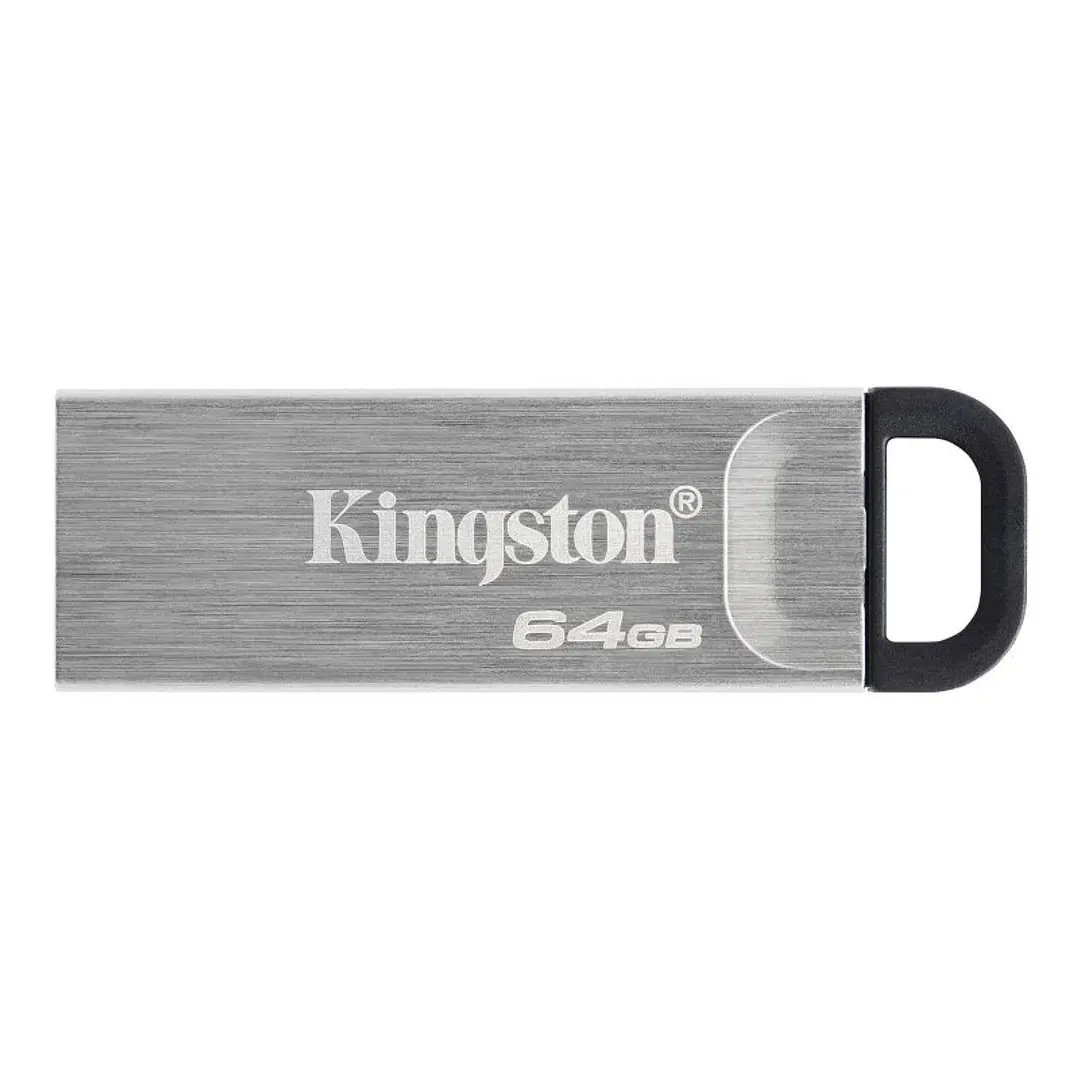 Kingston DataTraveler DTKN 64GB USB 3.2 Gen1 Plata 1