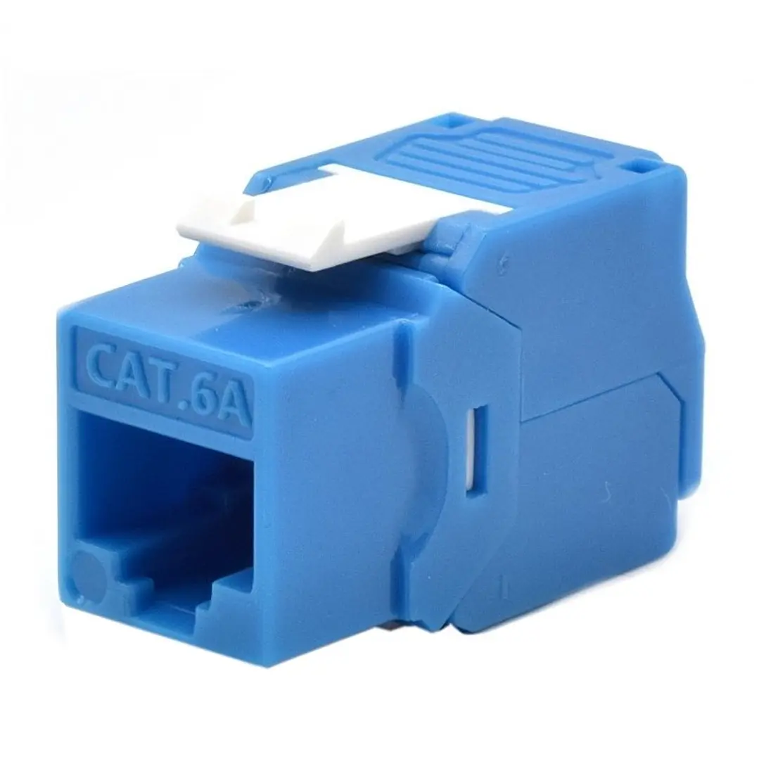 WP Keystone Cat. 6a UTP RJ45/Hembra Azul 1