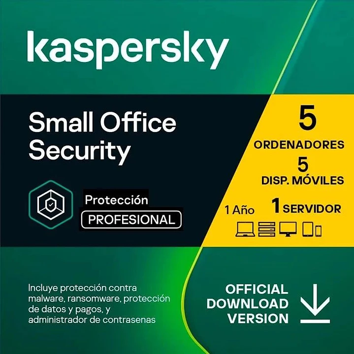 Kaspersky Small Office Security v7 5+1 ES ESD 1