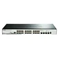 D-Link DGS-1510-28P/E Switch L2 24xGB PoE 2xSFP+ - vignette 1
