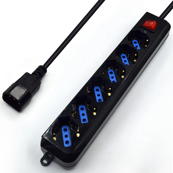 Ewent Ew3925 Regleta de 6 tomas con proteccion 2