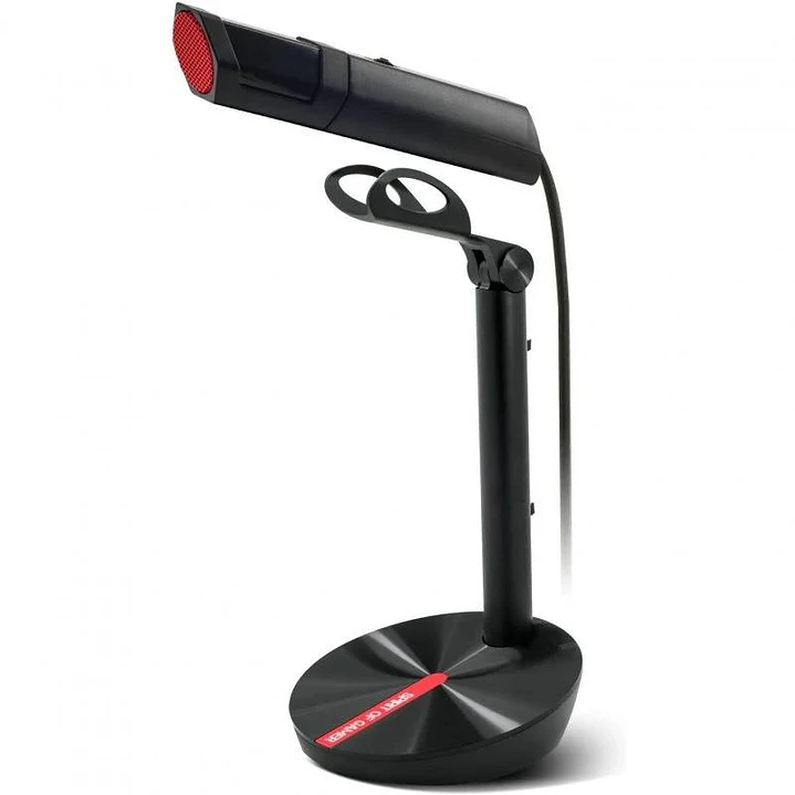 Spirit of Gamer Microfono Eko Negro 3