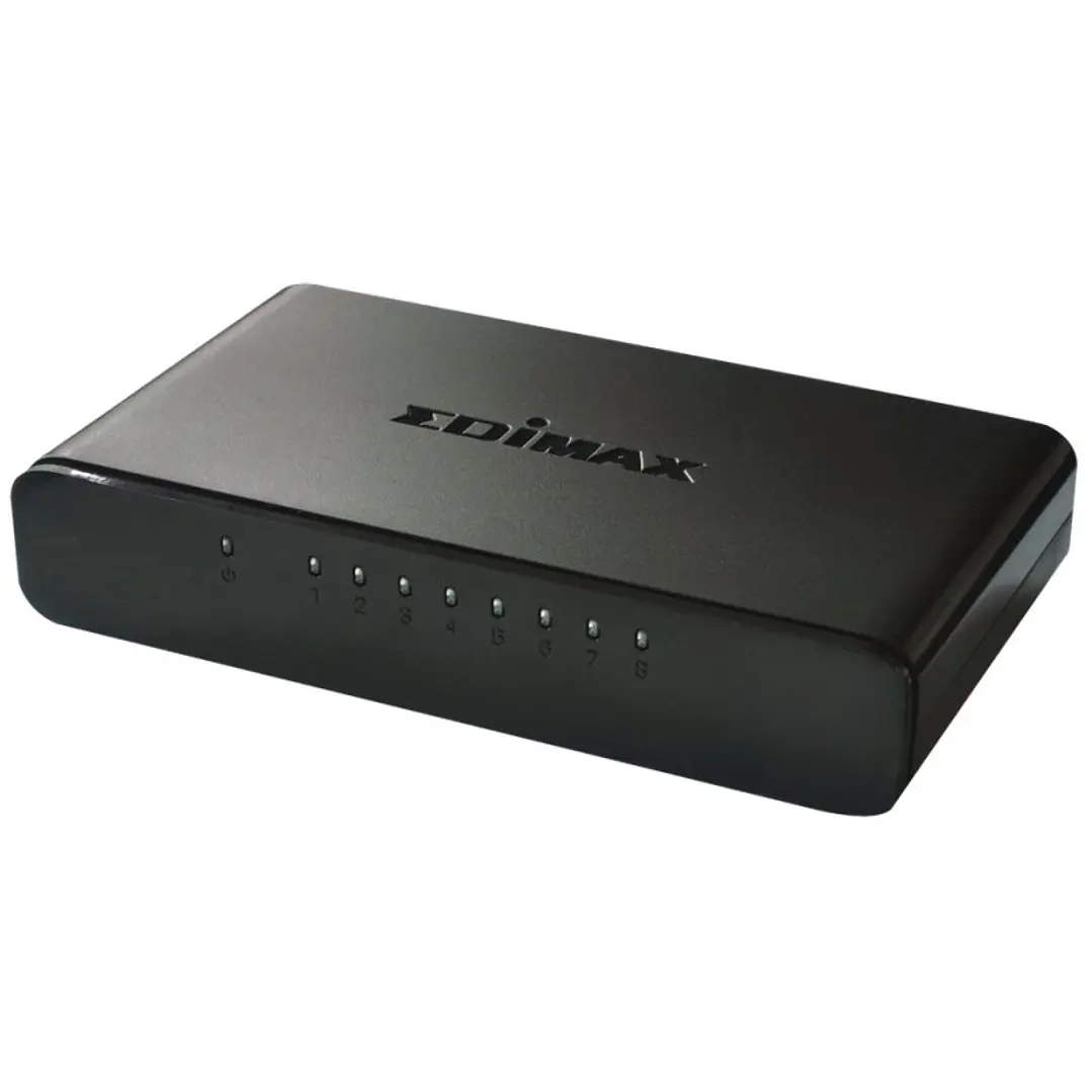 Edimax ES-3308P Switch 8x10/100Mbps Mini 1