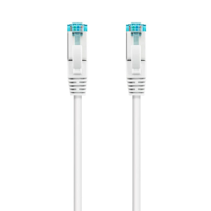 Nanocable Latiguillo Cat. 7 LSZH/SFTP 1M Blanco 2