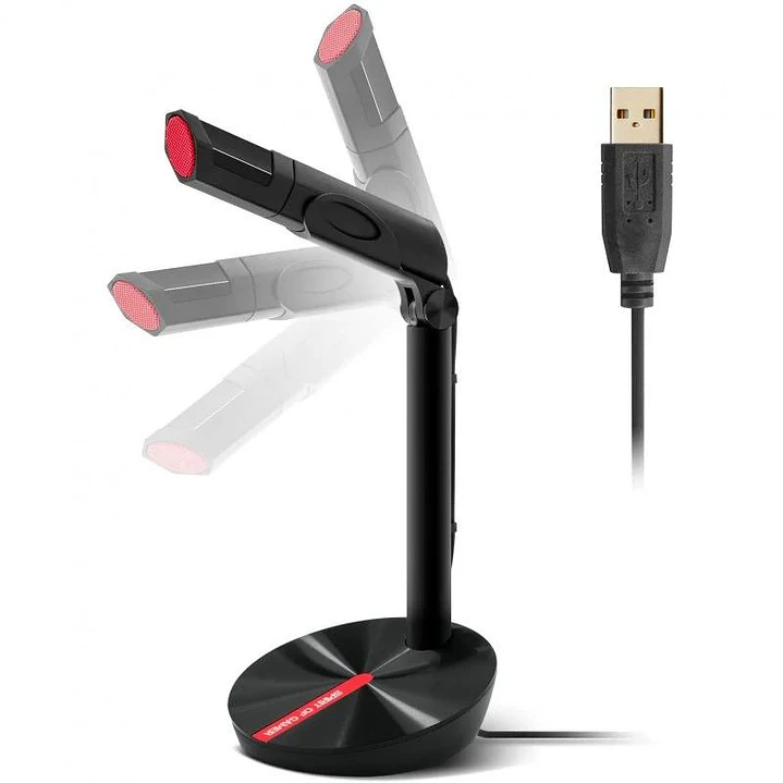 Spirit of Gamer Microfono Eko Negro 4