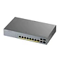 ZyXEL GS1350-12HP Switch 10xGB PoE 2xSFP 130W - thumbnail 1