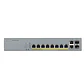 ZyXEL GS1350-12HP Switch 10xGB PoE 2xSFP 130W - thumbnail 2