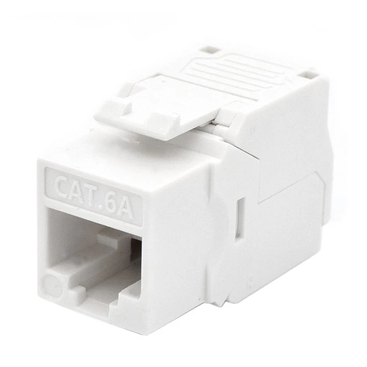 WP Keystone Cat. 6a UTP RJ45/Hembra Blanco 1