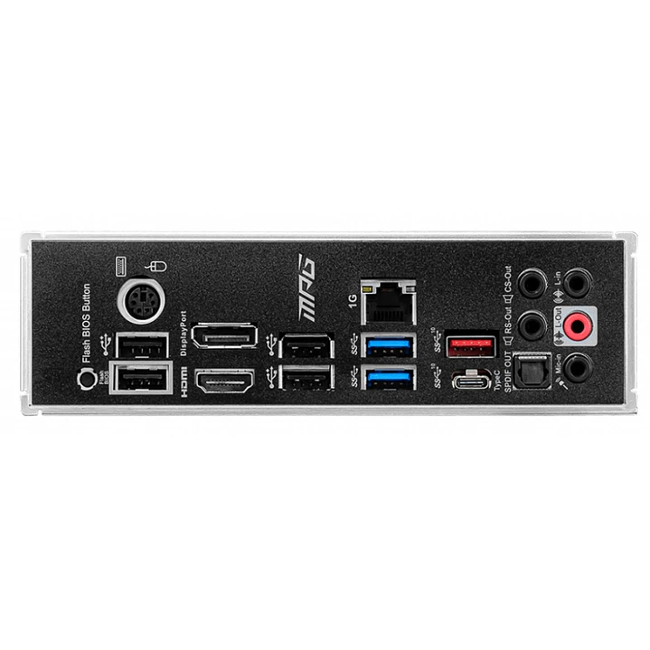 MSI Placa Base MPG B550 GAMING PLUS DDR4 ATX AM4 4