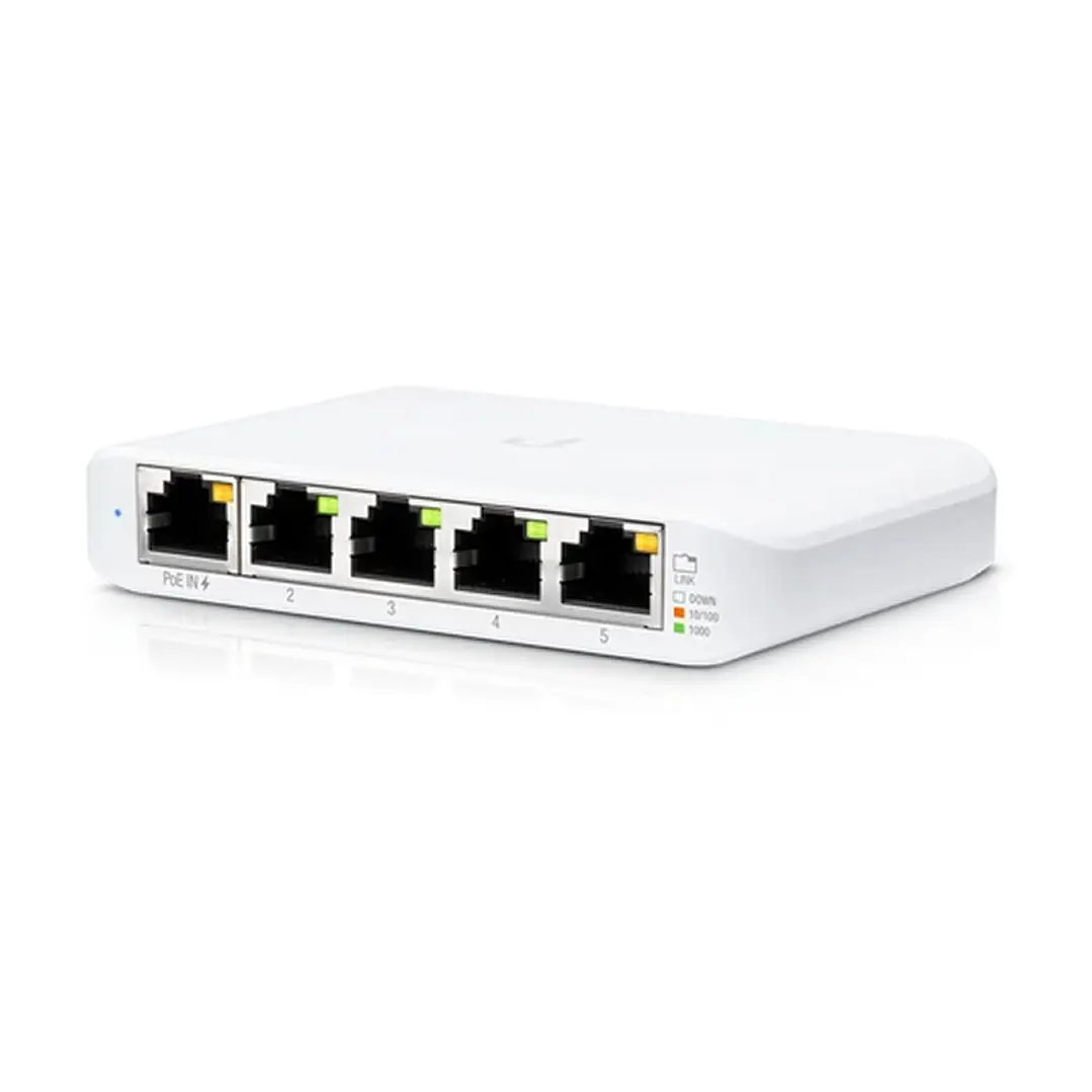Ubiquiti Unifi USW-Flex-Mini Switch Gest 5xGbE 2