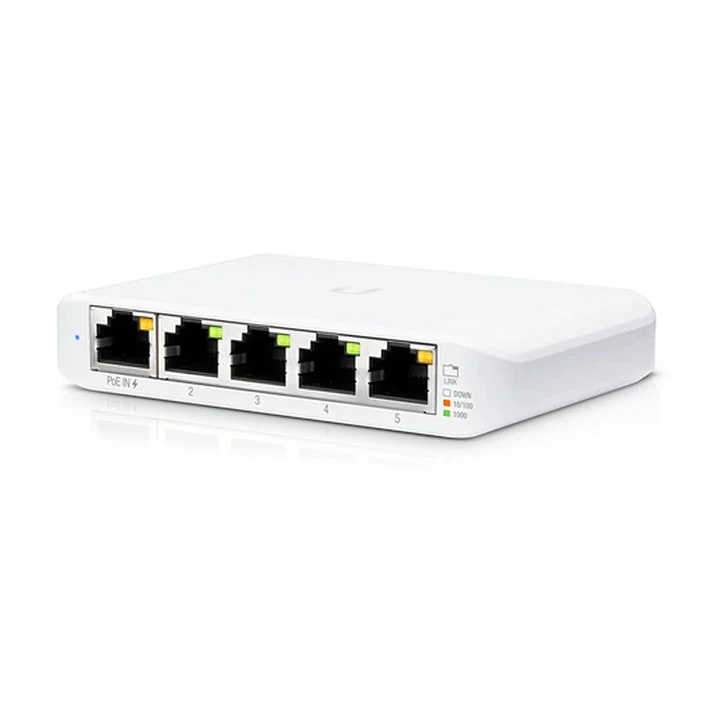 Ubiquiti Unifi USW-Flex-Mini Switch Gest 5xGbE 2