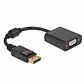 Delock Adaptador Displayport 1.2 macho a VGA15 pin - Miniatura 1