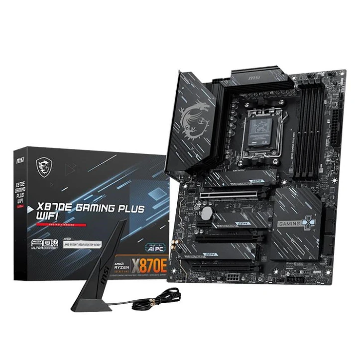 MSI Placa Base X870E GAMING PLUS WIFI DDR5 ATX 1