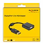 Delock Adaptador Displayport 1.2 macho a VGA15 pin - Miniatura 2