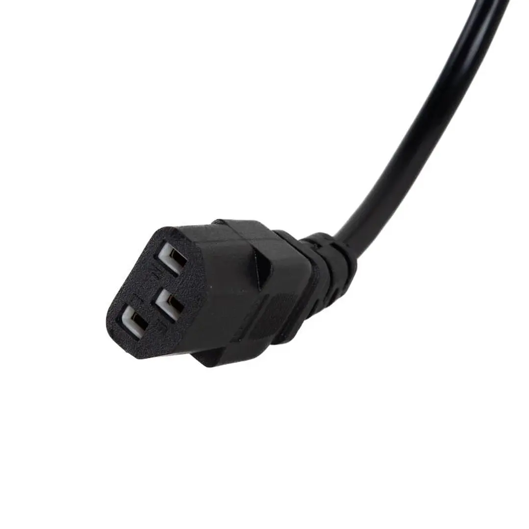 iggual Cable de alimentación IEC C13 2 metros 3