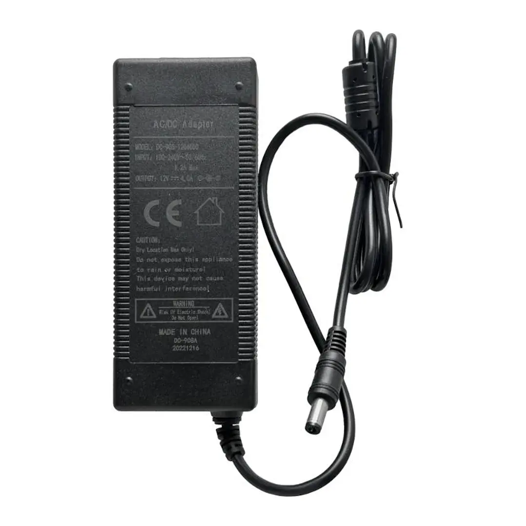 iggual Adaptador corriente AC/DC 12V 4A monitor 1