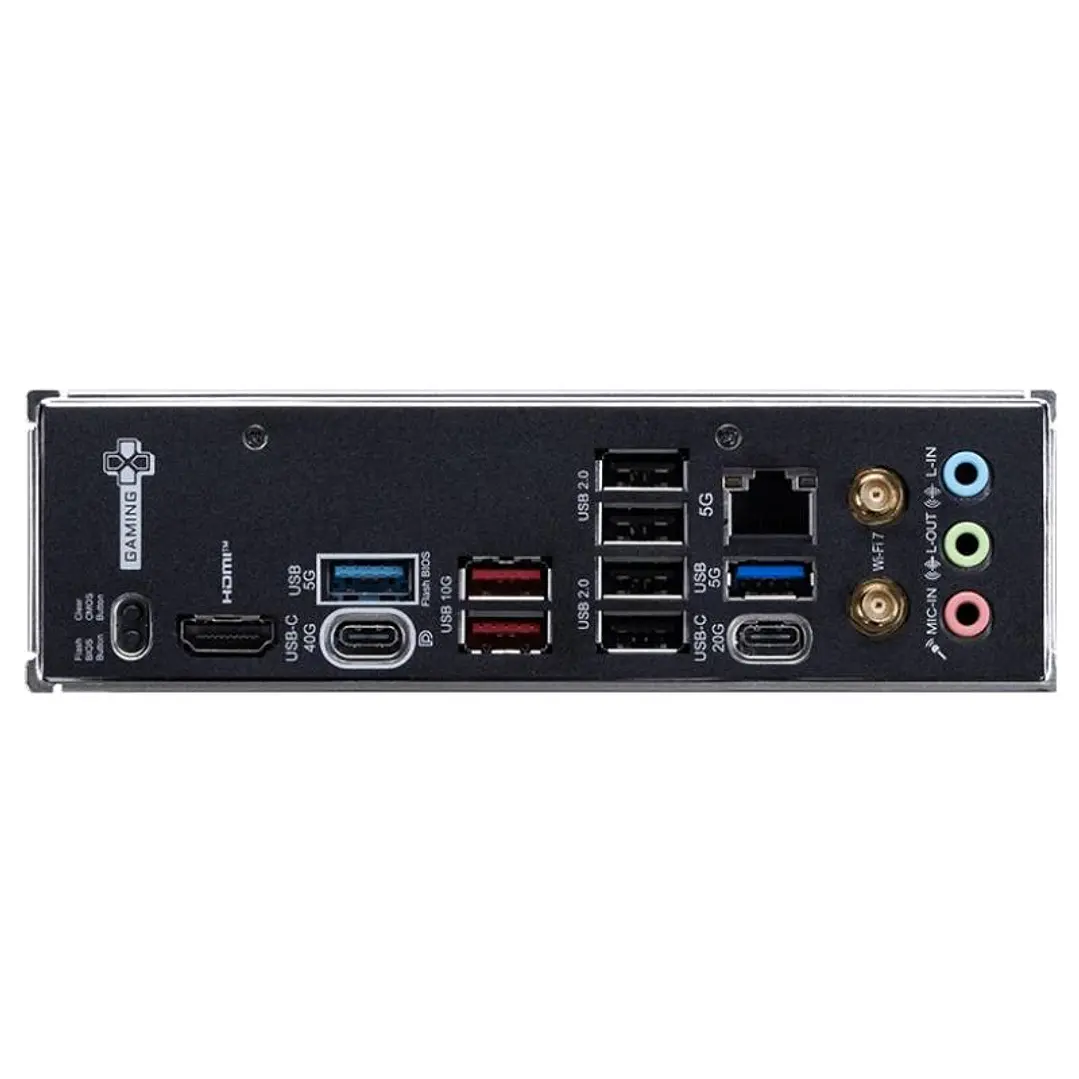 MSI Placa Base X870E GAMING PLUS WIFI DDR5 ATX 4