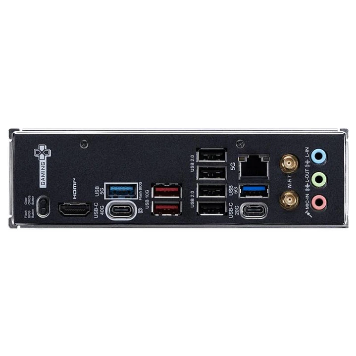 MSI Placa Base X870E GAMING PLUS WIFI DDR5 ATX 4