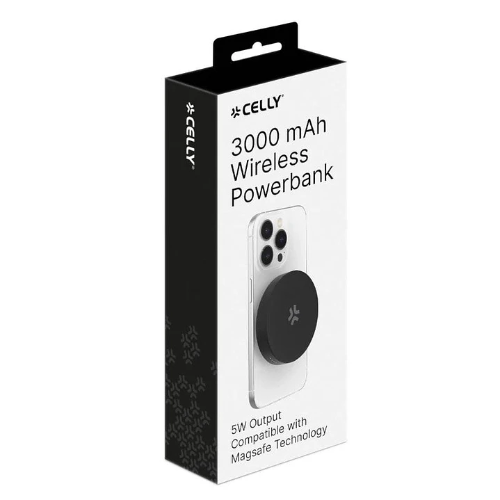 Celly Powerbank MAGSAFE 3000 mAh Negro 4