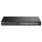 D-Link DGS-1026P/E Switch 24xGbE PoE+ 2xSFP - Miniatura 1