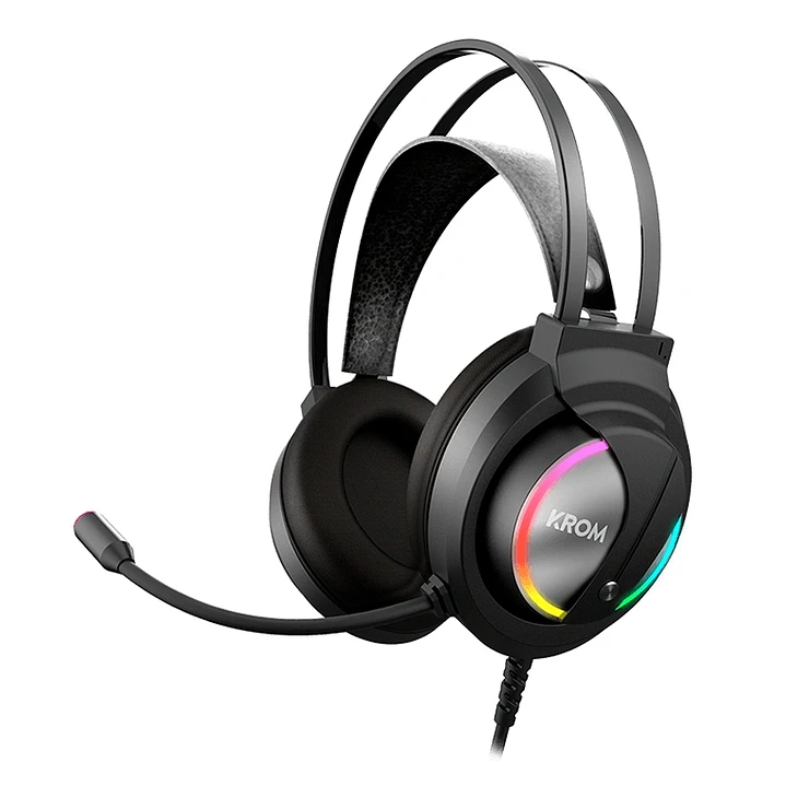 Krom Auricular Gaming KAPPA estéreo RGB 1