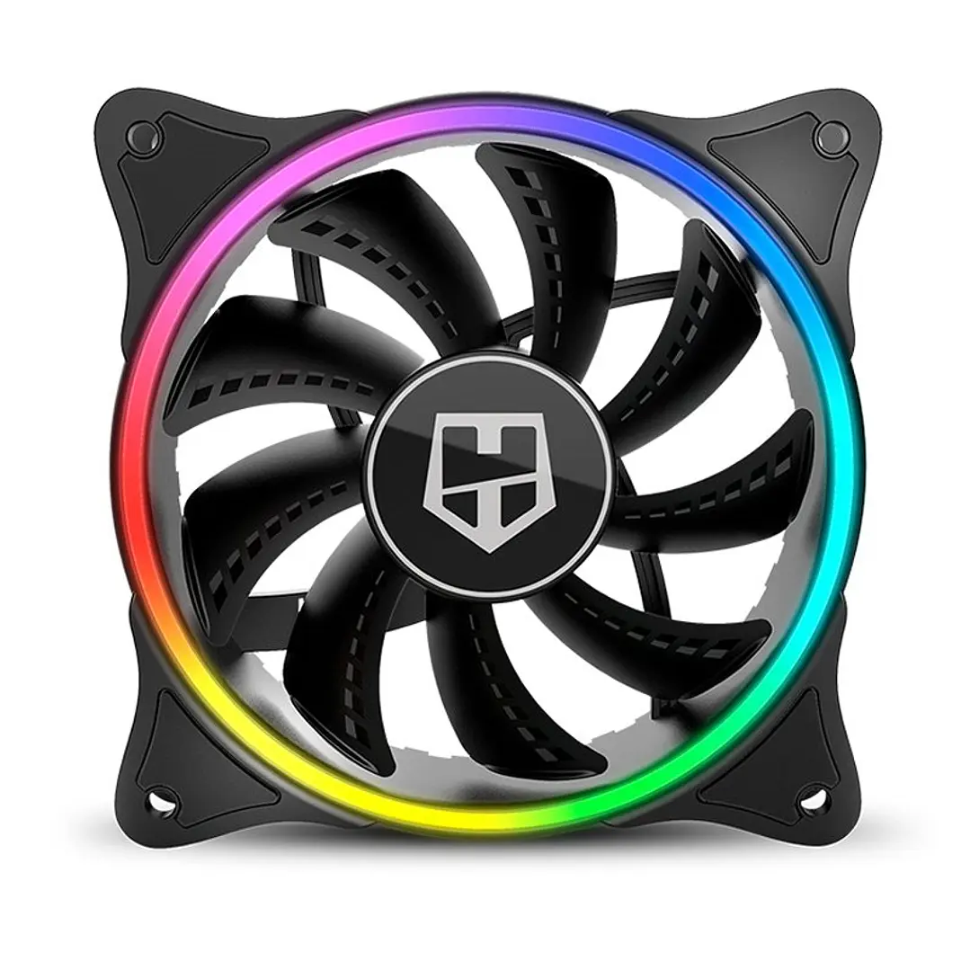 Nox Ventilador Gaming X-FAN LED ARGB 1