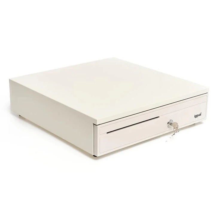 iggual Cajón portamonedas IRON-30W 42cm 5+5 blanco 3