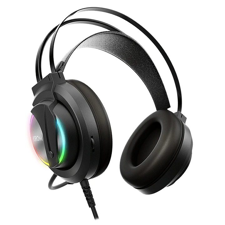 Krom Auricular Gaming KAPPA estéreo RGB 4