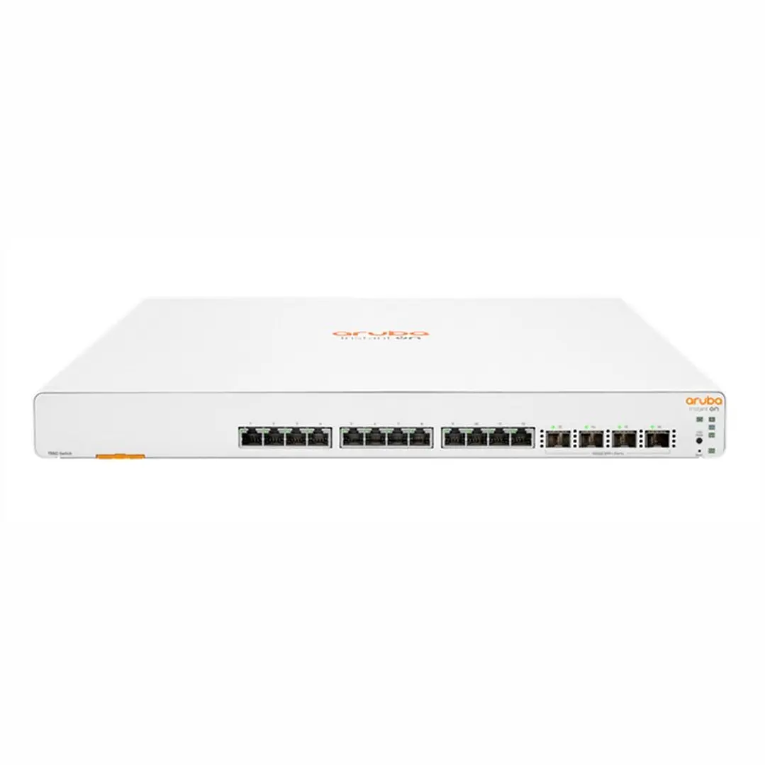 HPE NW IOn 1960 12xGT 4xSFP+ Switch 1