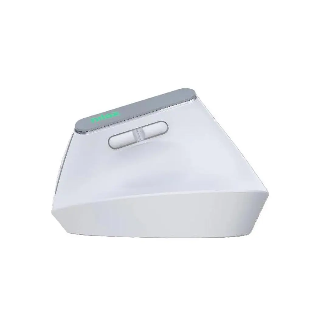Nilox Ratón Wir Vertical Rec. Silen 1600DPI Blanco 3