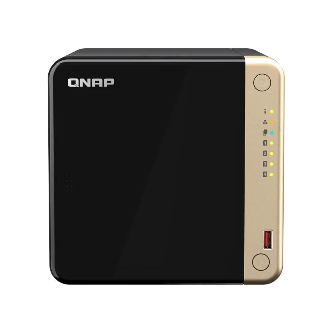 QNAP TS-464-8G NAS 4XHDD-Bay 2x2.5GbE 4xUSB 1