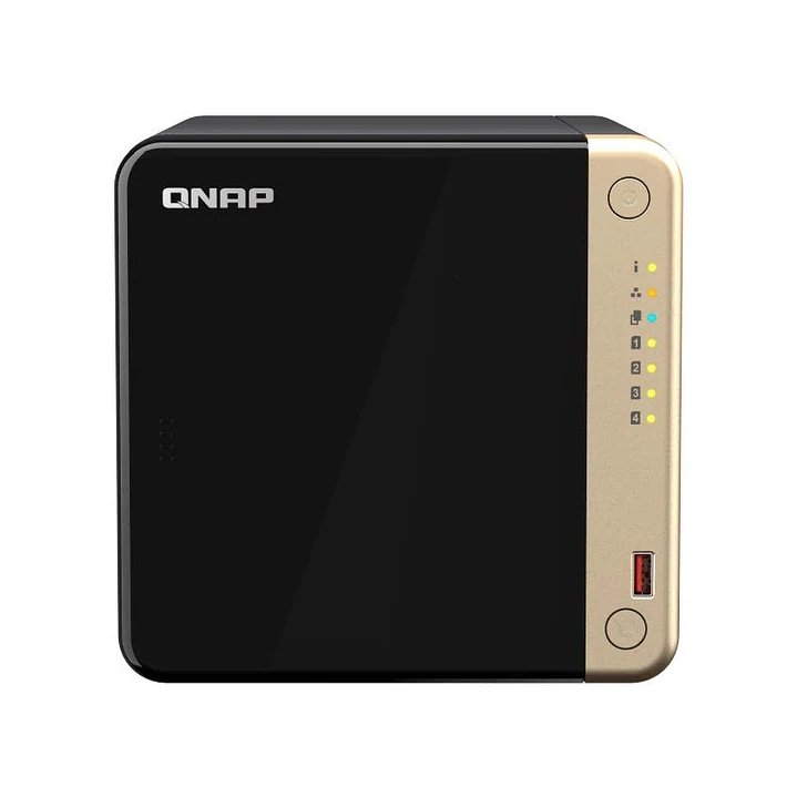 QNAP TS-464-8G NAS 4XHDD-Bay 2x2.5GbE 4xUSB 1