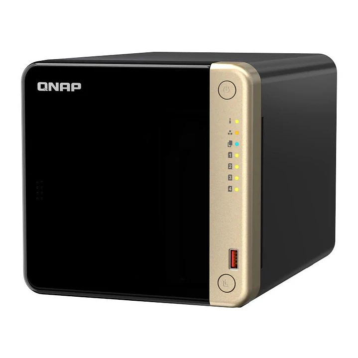 QNAP TS-464-8G NAS 4XHDD-Bay 2x2.5GbE 4xUSB 3