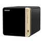 QNAP TS-464-8G NAS 4XHDD-Bay 2x2.5GbE 4xUSB - Miniatura 3