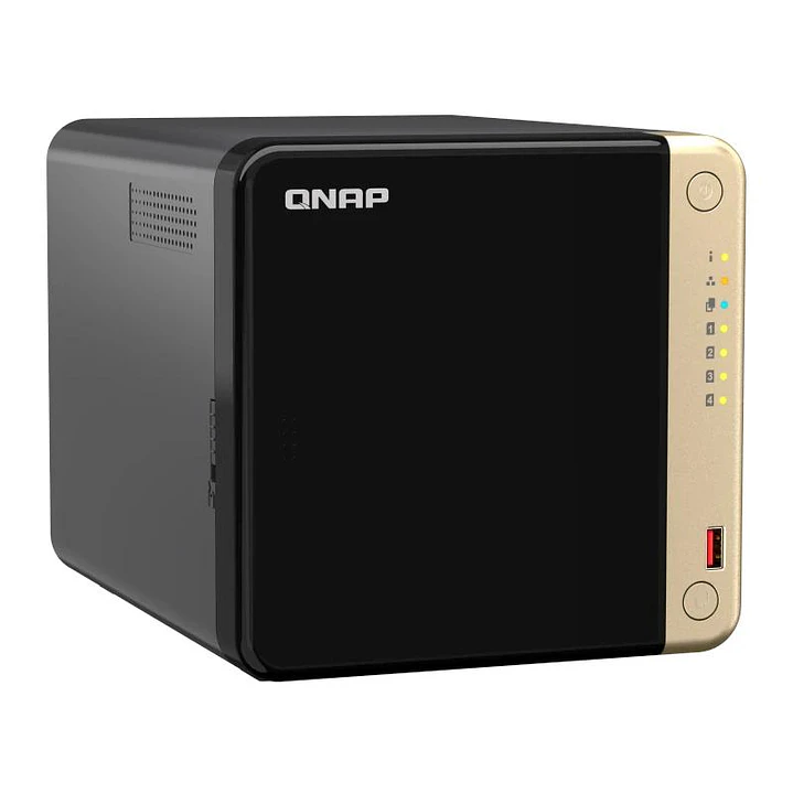 QNAP TS-464-8G NAS 4XHDD-Bay 2x2.5GbE 4xUSB 4