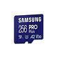 Samsung MicroSDHC PRO Plus 256GB - Miniatura 2