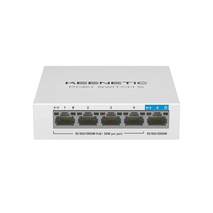Keenetic PoE Switch 5 Gigabit 5 puertos 2