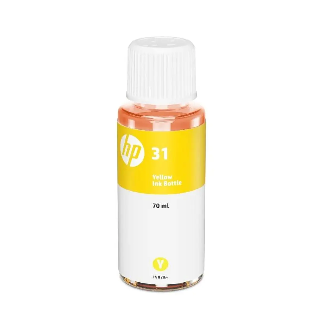 HP Cartucho Kit de Relleno de Tinta 31 Amarillo 1
