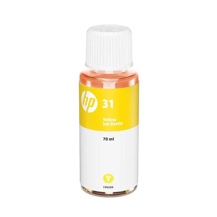 HP Cartucho Kit de Relleno de Tinta 31 Amarillo 1