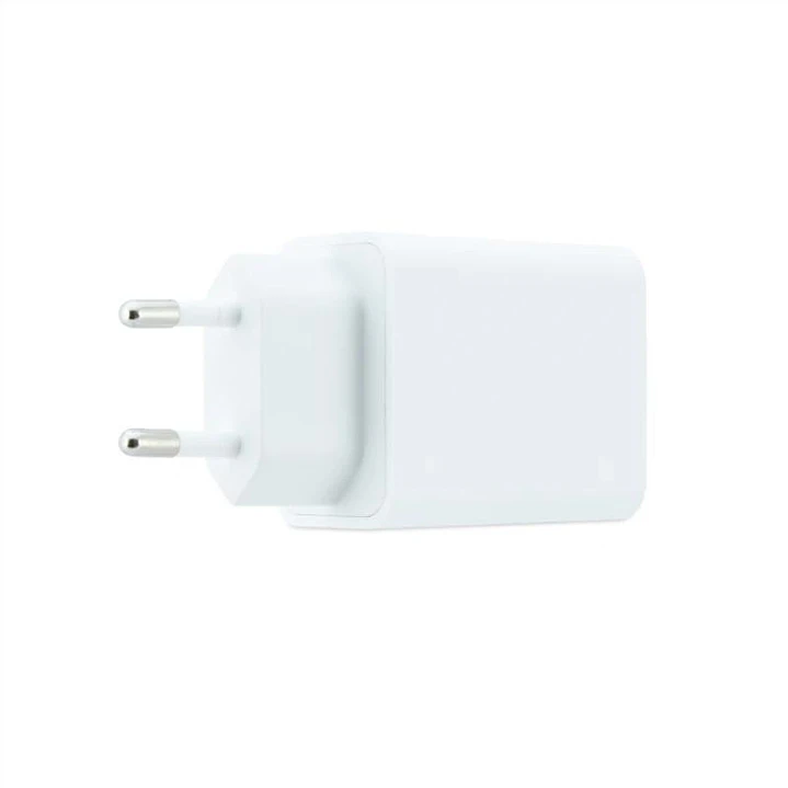 Coolbox Cargador Pared GAN 45W USB-C/USB-A 3