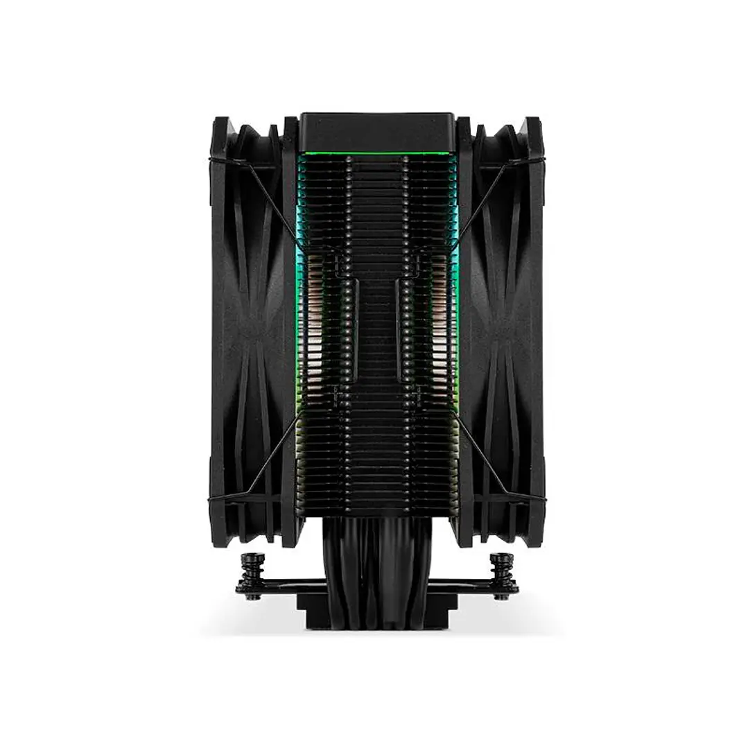 NOX Ventilador HUMMER H-200 ARGB Dual Fan 3