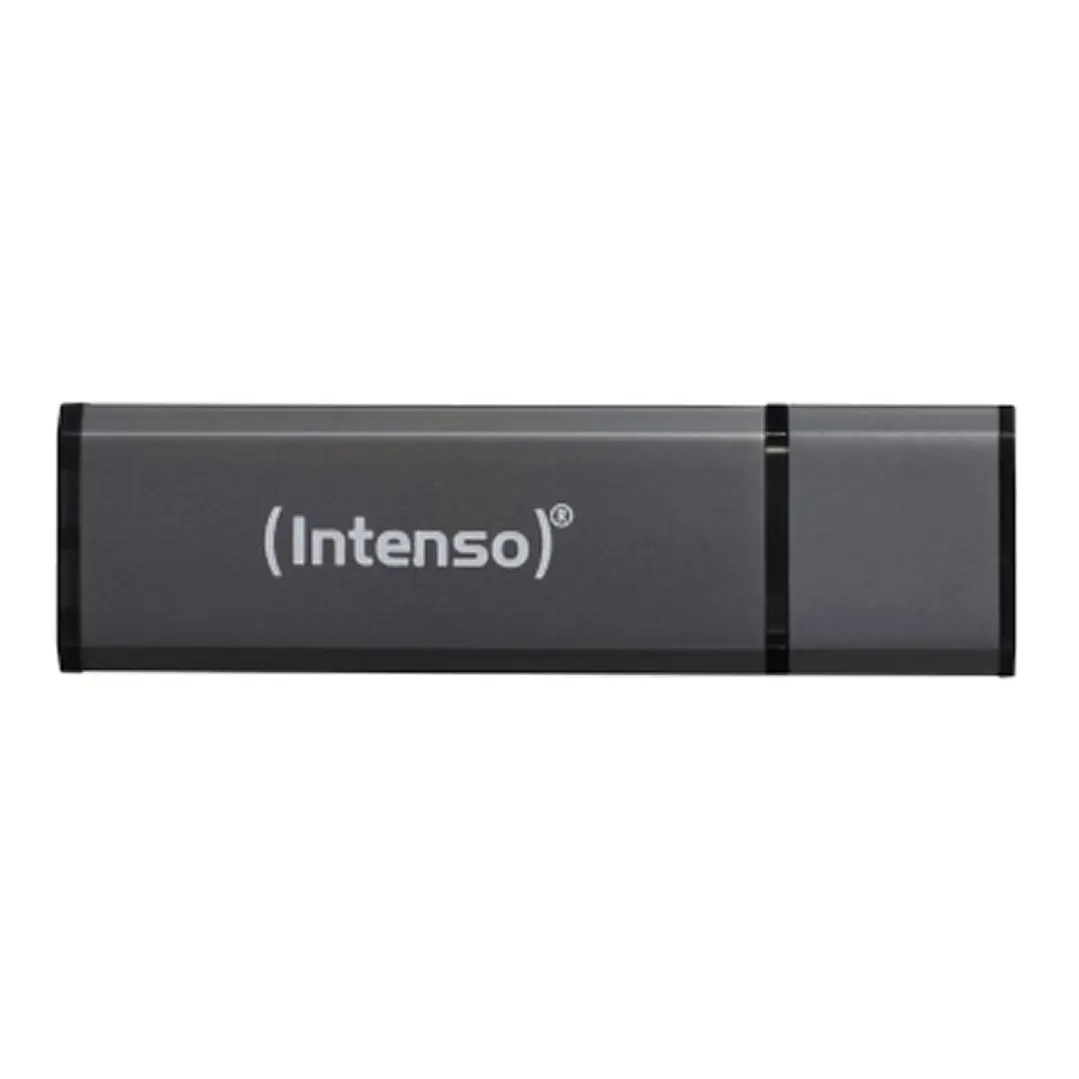 Intenso 3521491 Lápiz USB 2.0 Alu 64GB Antracita 2