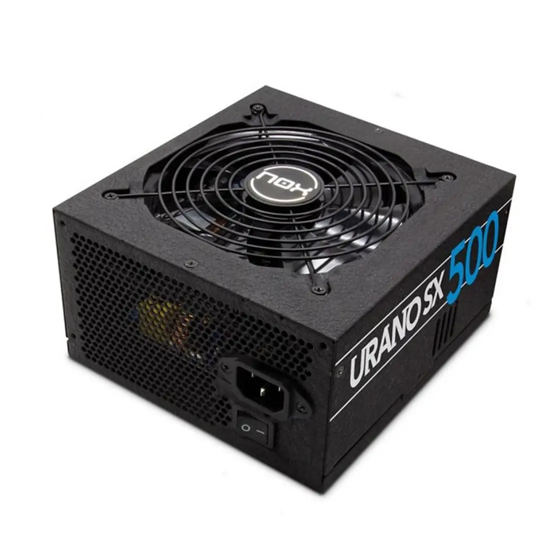 NOX Fuente Alimentación Urano SX 500W ATX 1