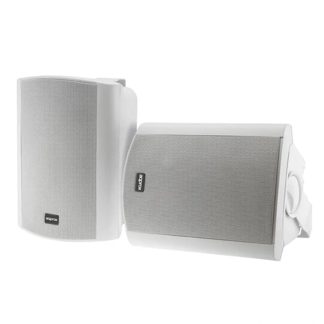 Approx Altavoces Pared Dig.2x30W kit de mont 1
