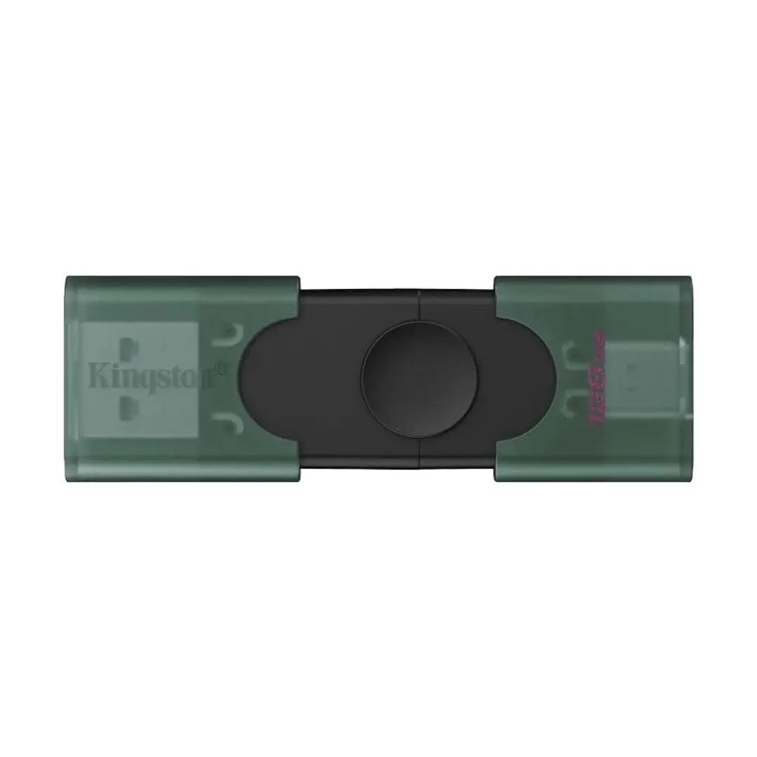 Kingston DataTraveler 128GB USB 3.2 Gen1 Duo Negro 1