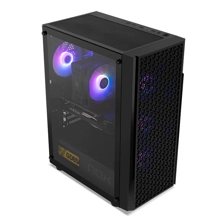 NOX Semitorre INFINITY BETA Airflow ARGB Rainbow 1