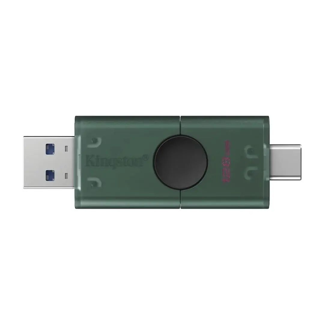 Kingston DataTraveler 128GB USB 3.2 Gen1 Duo Negro 2