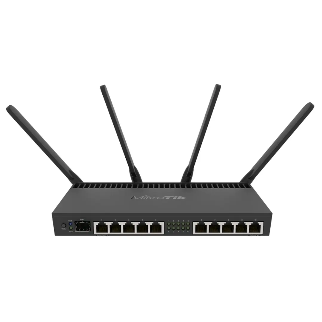 MikroTik RB4011iGS+5HacQ2HnD-IN Router 10xGB 1xSPF 1