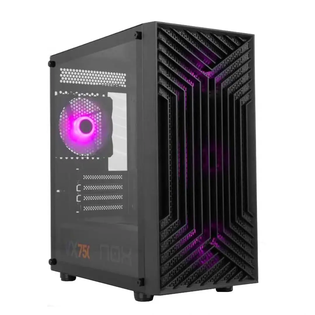 NOX Caja Micro-atx Infinity Epsilon Rgb 1