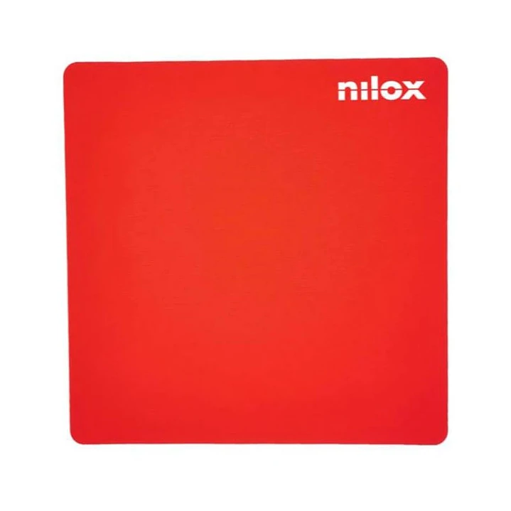 Nilox Alfombrilla base antidesliz Roja 1